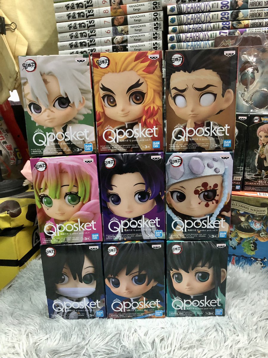 KKab_Nine's tweet photo. ขาย Qposket Petit 9 เสาหลัก
ของแท้ มือ 1
3,000 รวมส่งครับ

#ตลาดนัดไยบะ #ตลาดนัดดาบพิฆาตอสูร #ตลาดนัดQposket #Qposket #ตลาดนัดฟิกเกอร์ #ตลาดนัดอนิเมะ #ตลาดนัดอนิเมะรวมด้อม https://t.co/Bbe2YMRLpL