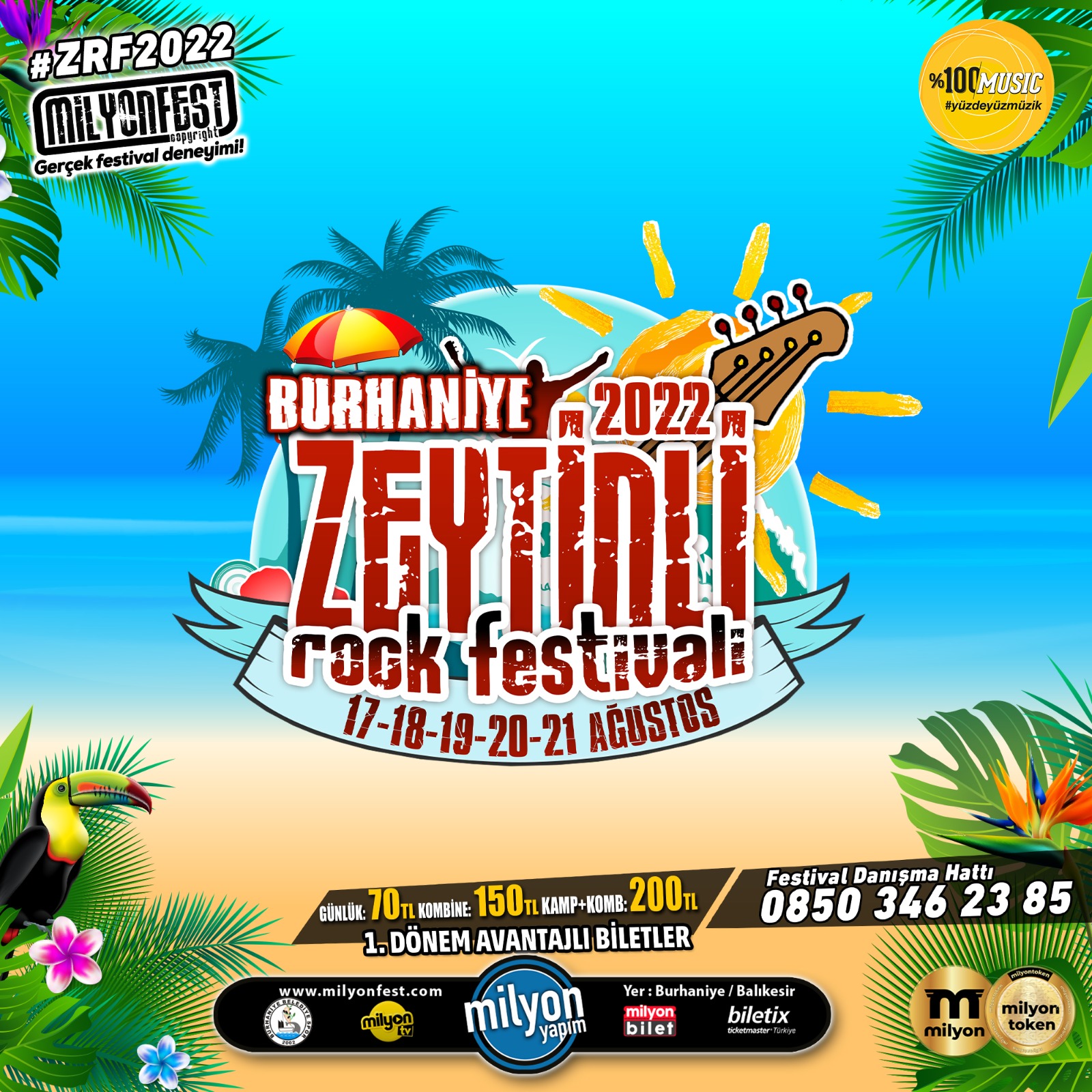 Zeytinli Rock Fest on Twitter "Türkiye'nin en büyük rock festivali