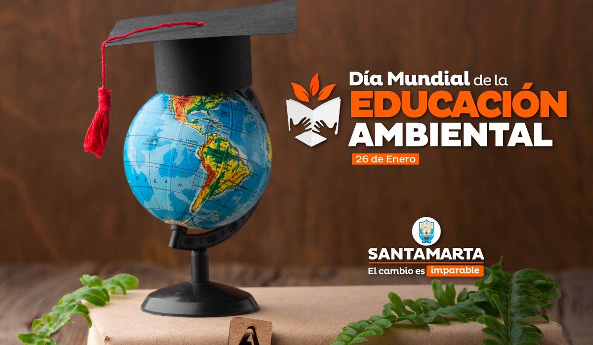 En el día Mundial de la #EducaciónAmbiental promovemos el respeto y protección al medio ambiente, desde el Distrito estamos comprometidos en inculcar a los niños, niñas y jóvenes; hábitos que permitan disminuir las problemáticas ambientales. ¡Cuidemos nuestros entornos! 🌎🙌🏻