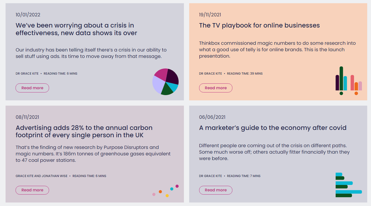 Grace_Kite's tweet photo. It's (just about) still January, so still legit to be thinking through plans &amp; making sure you're up to date on the latest thinking.

So here's some goodies for your kit bag. All our recent data-led research, written up into bite size chewy chunks

https://t.co/PPoWH0HCfr https://t.co/4lX98BhPif