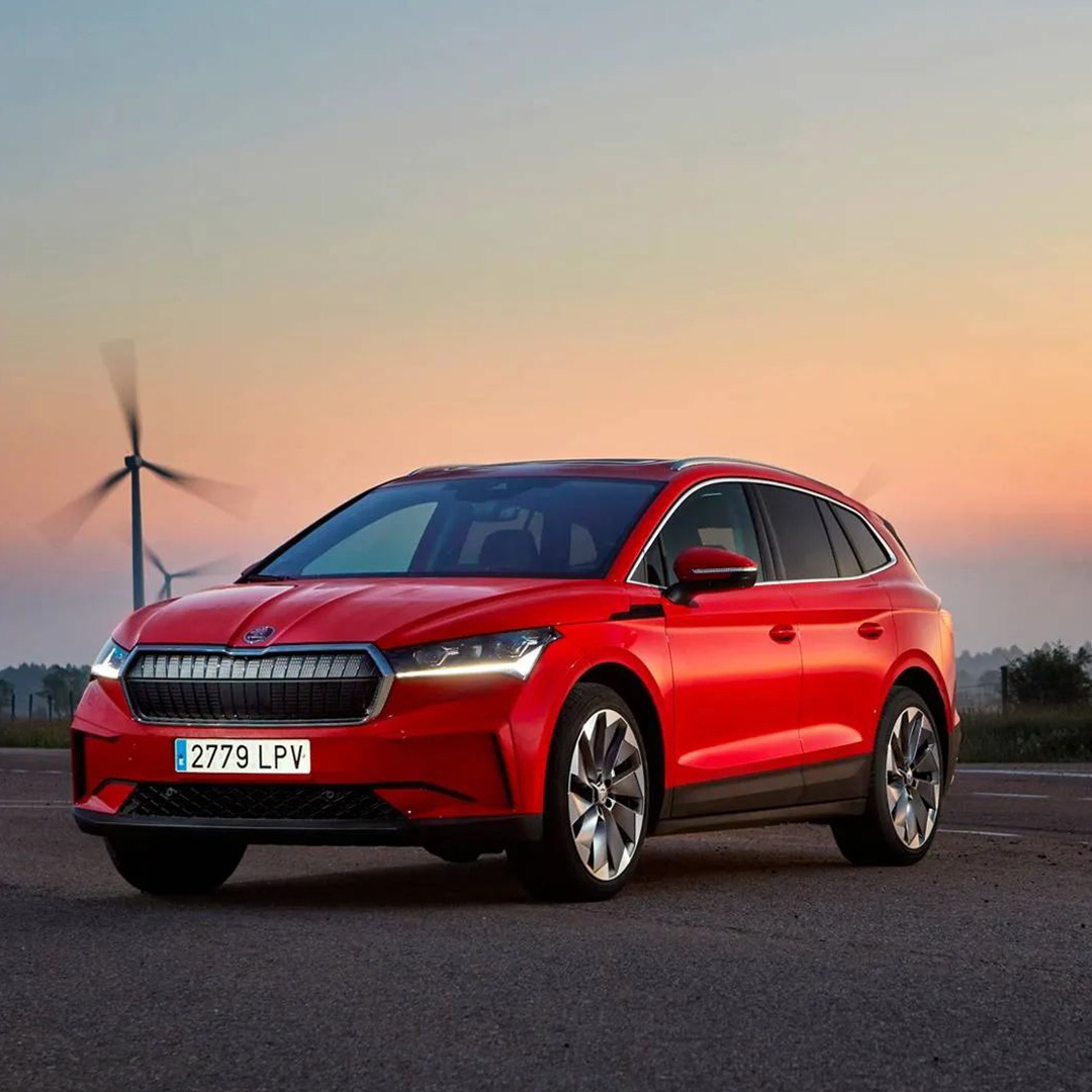 auto_centerm's tweet photo. ¿Quién se atreve a probar los más de 530 km de autonomía del ŠKODA ENYAQ iV?⚡🔋

#ŠKODA #ENYAQiV #Madrid #AutoCenter #Madrid https://t.co/6NlOT8bI04