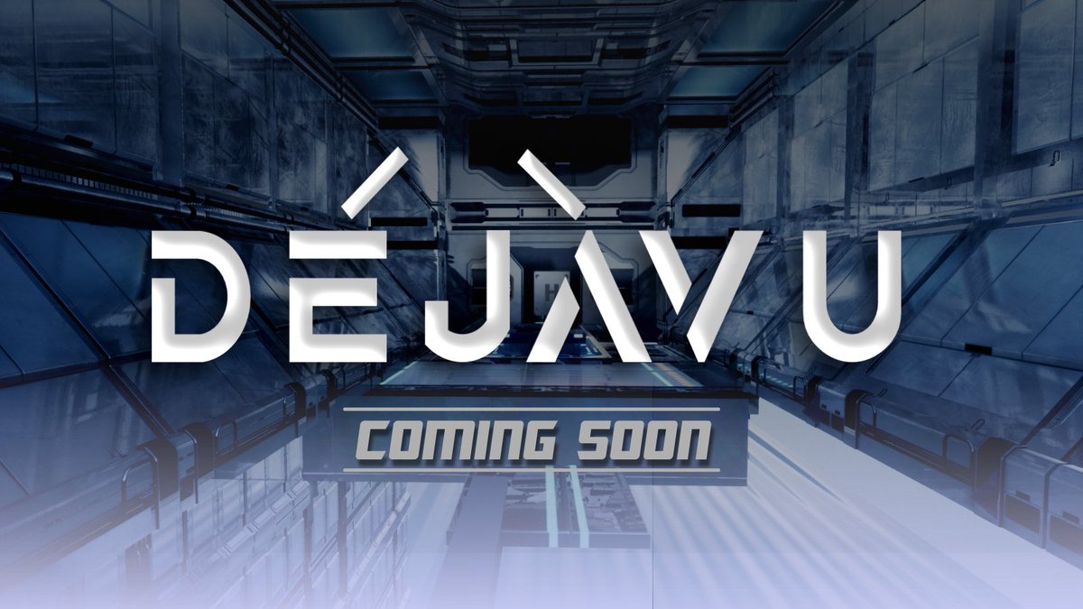 DevContinental's tweet photo. We've finally got a launch date for Deja Vu and we'll be announcing it soon! 

Follow for updates 

#gamedev #indiedev #teaser #ComingSoon https://t.co/RHkQbOqRuF
