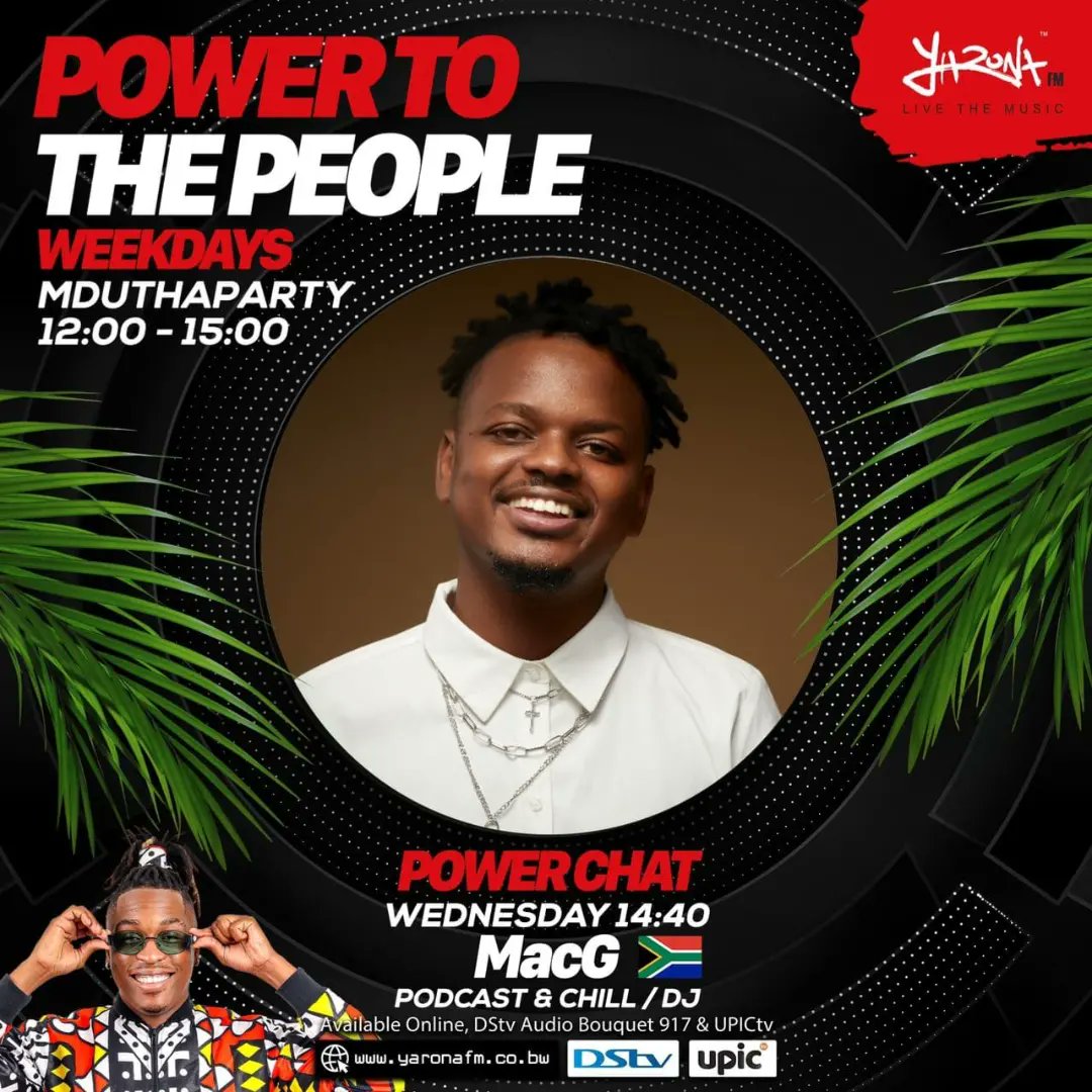 yaronafm's tweet photo. "Remain true to yourself regardless of backlash, regardless of sponsors pulling out from your brand. That's the secret to any content producer."
@MacGUnleashed on #PowerChat with @thapartypapi. https://t.co/MfoOeKt1zh