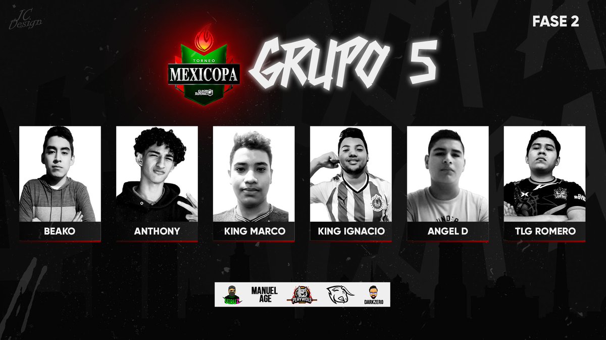 MexicopaCR's tweet photo. 📌FASE 2.

🔥 Muchas Felicidades  A estos Cracks por haberse clasificado, Ahora se enfrentarán por entrar a play offs!

@BrockGonzalezCr 
@anthonyas_07 
@KingMarcoCr200 
@IgnaVillamar 
@AngelReyna_Cr 
@ROMHEROCR 

💸 Dinámica $5 USD en comentarios.⬇️⬇️ https://t.co/JxevNIjAGH