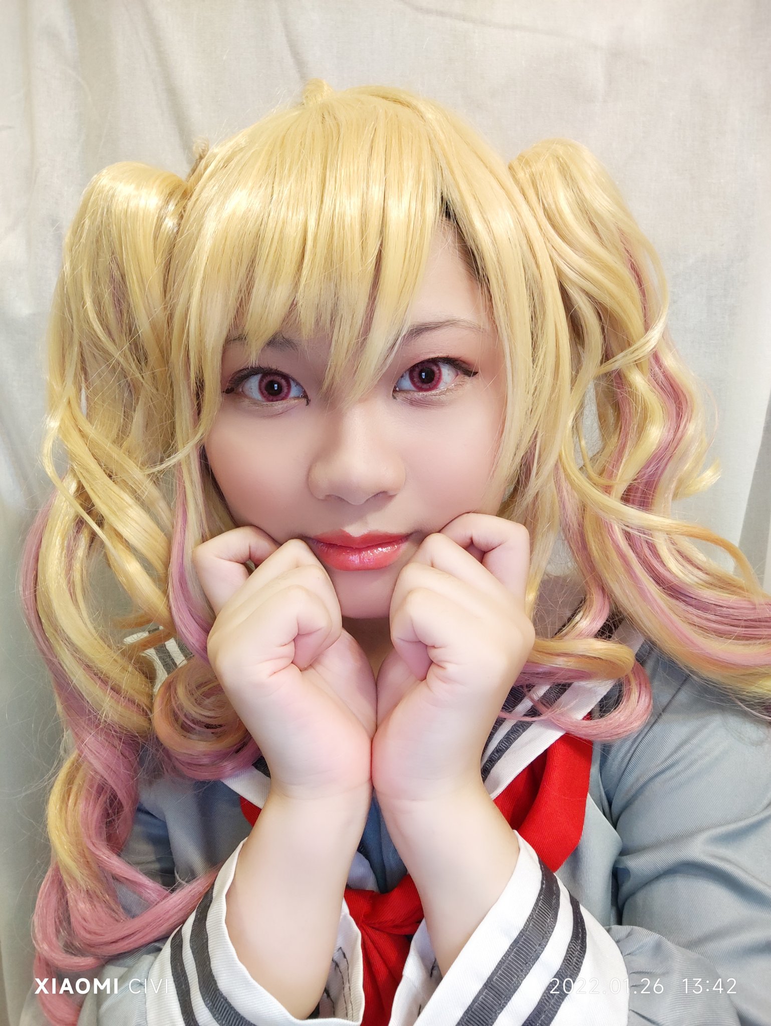 Amazon.co.jp: 天馬咲希 桃井愛莉 バレンタイン コスプレ衣装