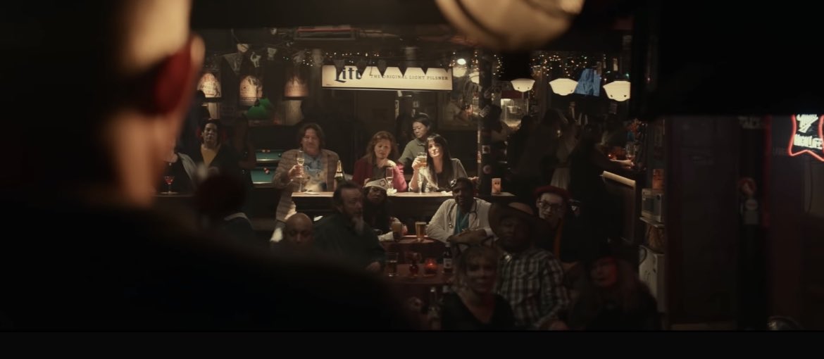 Do you prefer the Halloween 4 or Halloween Kills mob? 🔪