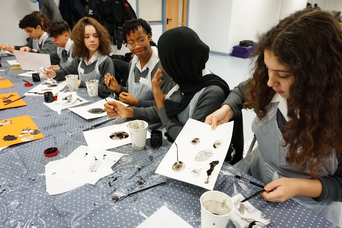TheElmsAcademy's tweet photo. Another great workshop organised by @ICCESS_Imperial
on preventing knife crime in our communities.
#ImperialSHARPproject #EducationwithCharacter 
@sharp_projectUK @YouthEndowFund @PrincesTrust https://t.co/96jCIMnYdr