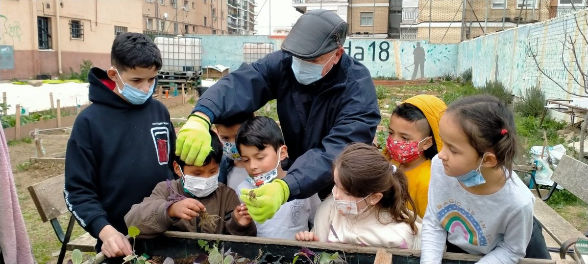 RedesCoop's tweet photo. #comunitaria 
Coincidiendo con el día #DiaMundialDeLaEducacionAmbiental que celebramos hoy 26 de Enero, las #actividadespanben esta semana han estado en el Huerto Comunitario de Aliseda. Es una actividad que se promueve desde #lamesadeentidades de Pan Bendito. https://t.co/8MGCLZkAUW