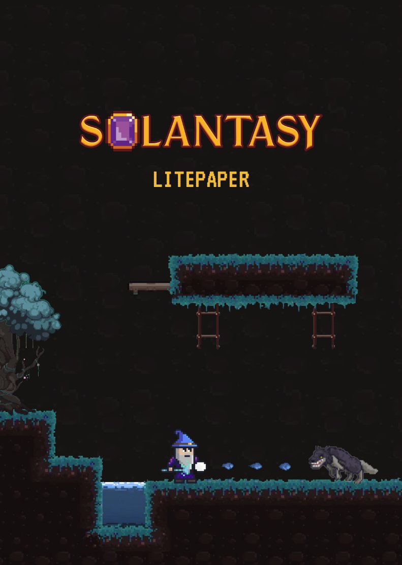 solantasy's tweet photo. Our Litepaper is out!🚀

https://t.co/MJaI0FKqwI https://t.co/JpGGyPfsbA
