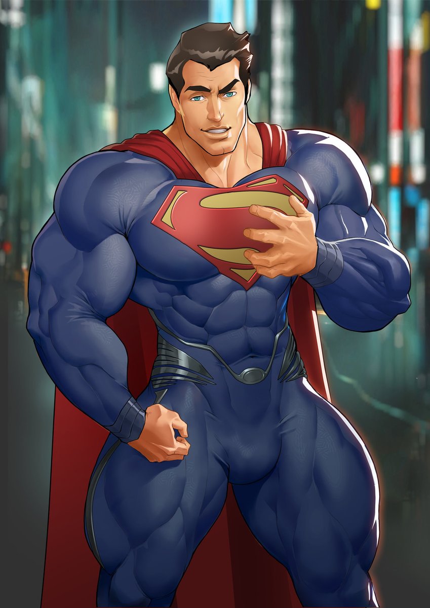 Super dick. Muscle growth man Супермен. Кларк Кент накаченный. Bulges Супермен. Накаченный Супергерой.