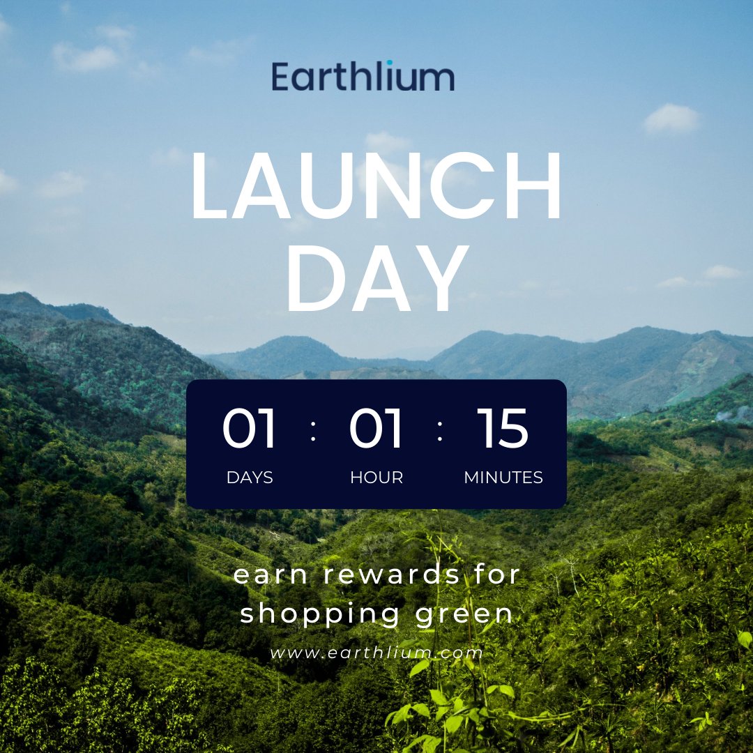 earthlium's tweet photo. It’s nearly time!

Our beta-app launches tomorrow.  🙌📱

Help us shine a light on brands that value the #environment, and earn #rewards for doing so. 🌍

Learn more 👉 https://t.co/RAc3RKAAbw https://t.co/81sYxnNjiI