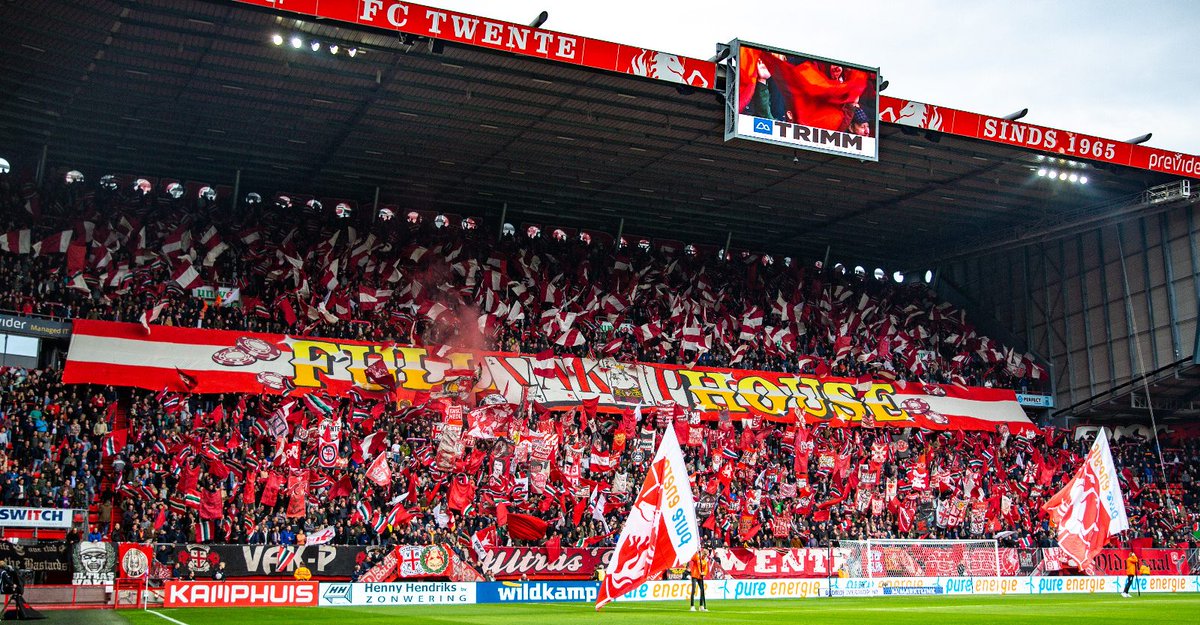🏟⚽ 𝐈𝐞𝐝𝐞𝐫𝐞𝐞𝐧 𝐧𝐚𝐚𝐫 𝐛𝐢𝐧𝐧𝐞𝐧 𝐨𝐟 𝐧𝐢𝐞𝐦𝐚𝐧𝐝

➡fctwente.nl/nieuws/-iedere… 

🔴 #FCTwente