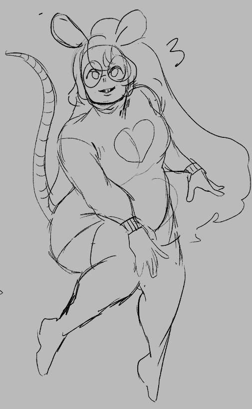 Robotspacejelly's tweet photo. Sketch of my OC Rodriguez, they are a rat and NB
#oc #ratoc #chubbyart #femme #nbart https://t.co/GoNxmkBI0p