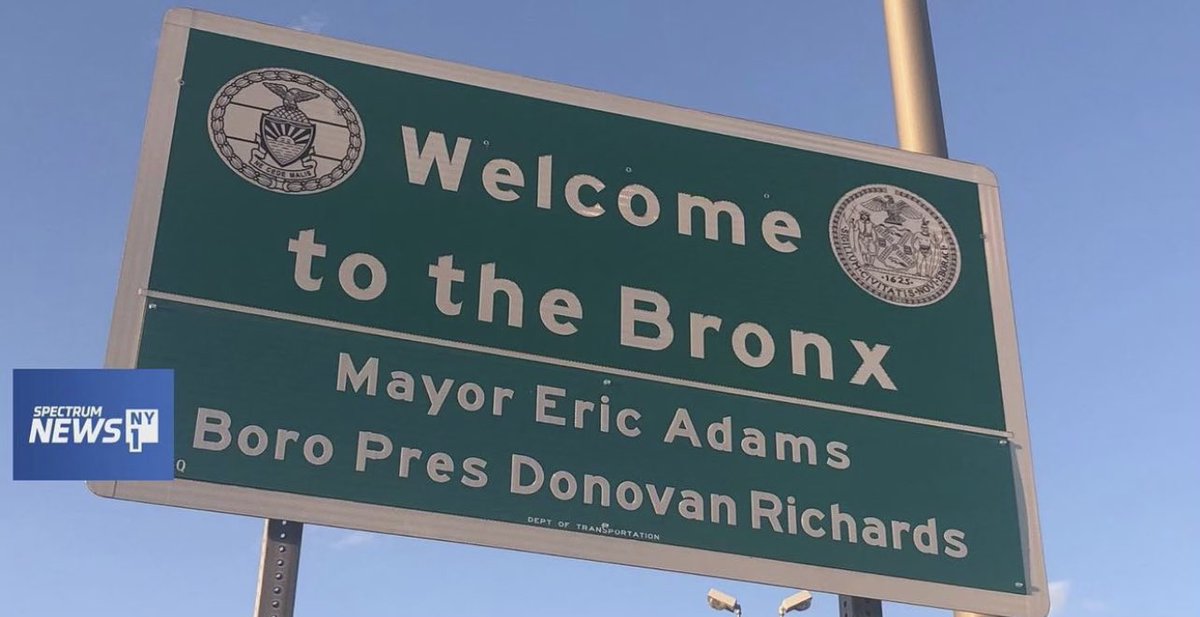 bronxbp's tweet photo. I know it’s been a rough couple of weeks in the Bronx, but y’all didn’t have to get rid of me already @NYC_DOT 😂😂😂 We’re trying! https://t.co/rzHbP4iMsY