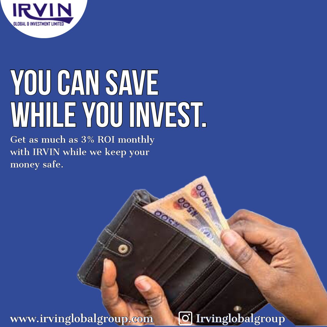irvinglobal's tweet photo. Safe investment is possible with @irvinglobalgroup. 
Let us make the smart choice for you 

To contact us @

For our investment call 09078216588
Visit us @irvinglobalandinvestment@gmail.com for more info 

#loan #quickloan #investment #savings #smartmoneychoice https://t.co/NeuDPt0xXF