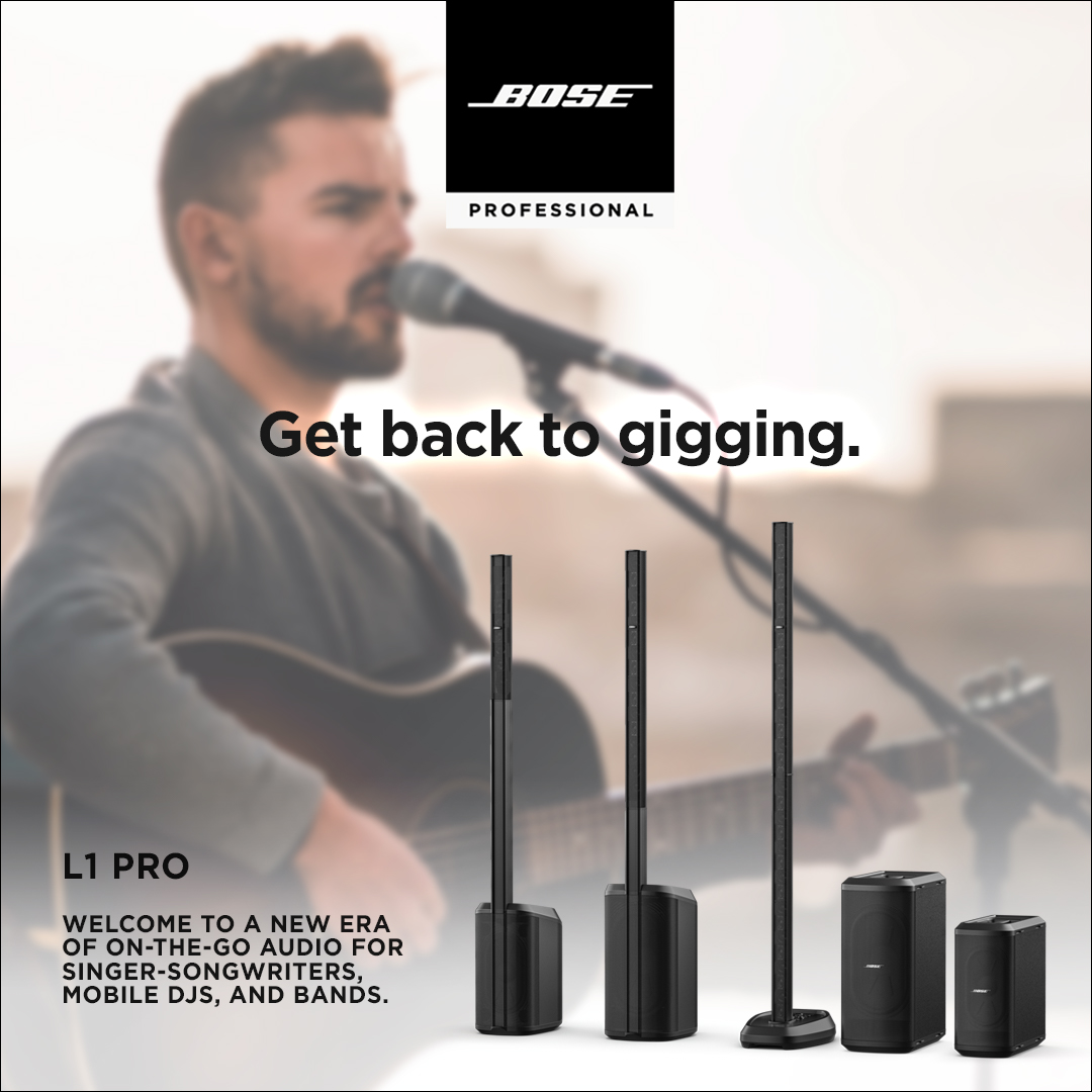 AlphaTechSA's tweet photo. The Bose Professional L1 Pro.
A balance of power and portability.
For more information:
https://t.co/0yuo9x2KwR
#AlphaSA
#BoseProfessional
#Portability
#L1Pro
#AudioVisual
@BosePro https://t.co/QQpioGCIkS