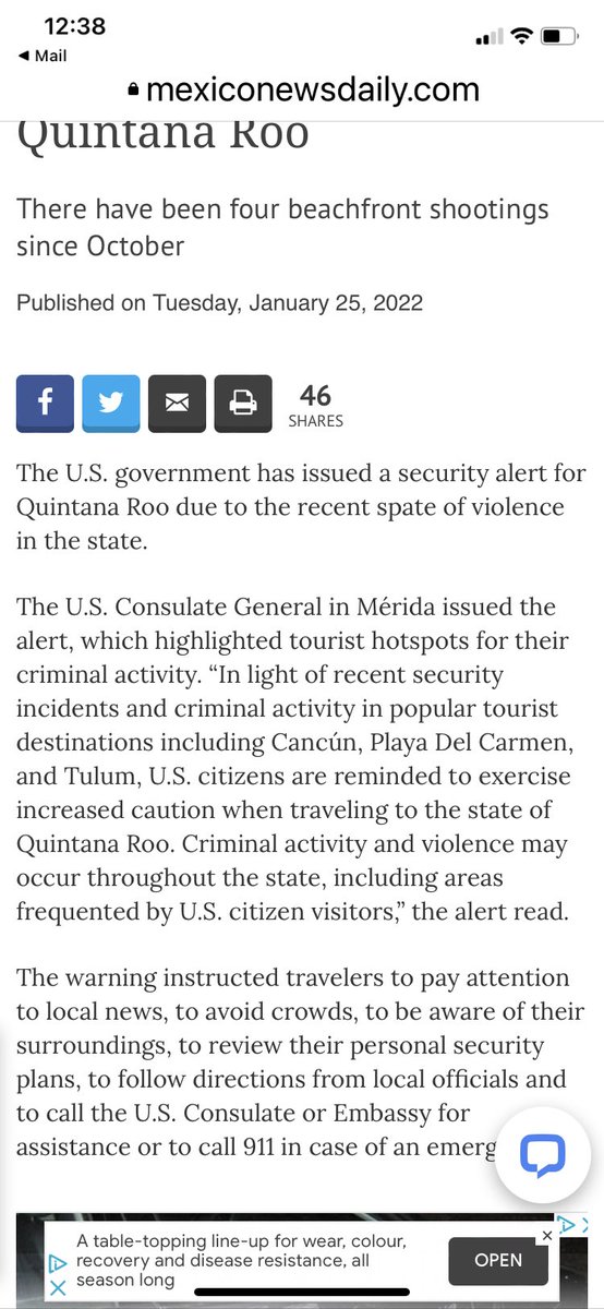 The US Government are doing all they can to warn their citizens of the dangers in #cancun in #Mexico why are the UK government warning our children, family and friends of the dangers they face ⁦<a href="/trussliz/">Liz Truss</a>⁩ ⁦<a href="/FCDOGovUK/">Foreign, Commonwealth & Development Office</a>⁩ ⁦<a href="/BorisJohnson/">Boris Johnson</a>⁩