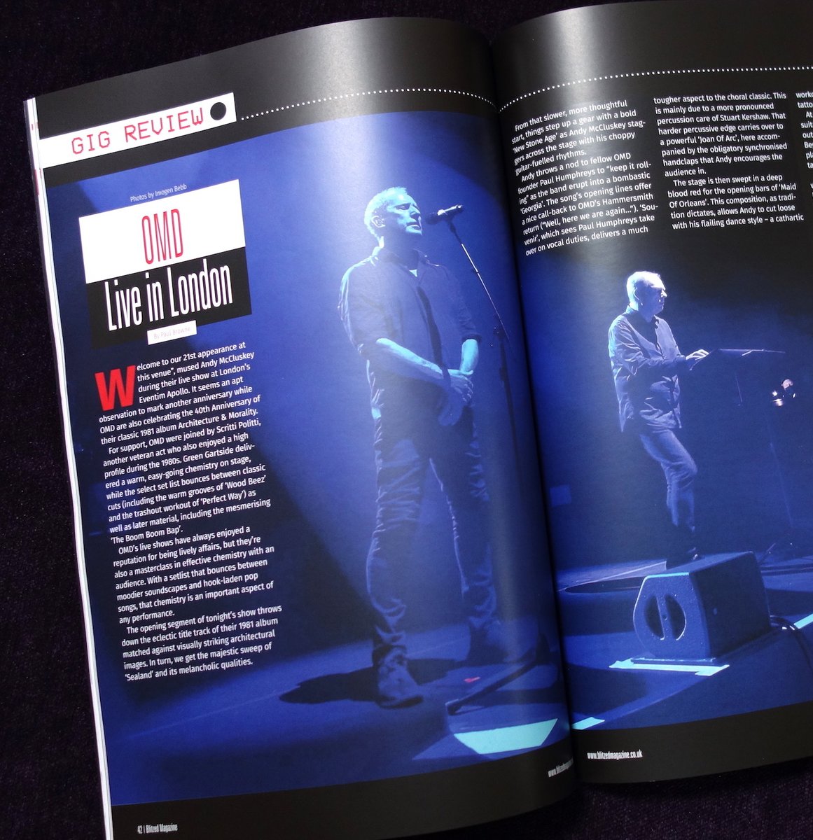 clubelectricity's tweet photo. The new issue of @blitzed80smag1 is out feat. interviews with @empathytest @cultwithnoname @parralox @rudeawakening69 @1970Stevie plus reviews on @OfficialOMD @softcellhq @iwasarobot @howardjones @TinGunOfficial &amp; more! https://t.co/j76zN9RVcM https://t.co/2HpbxfIZvP