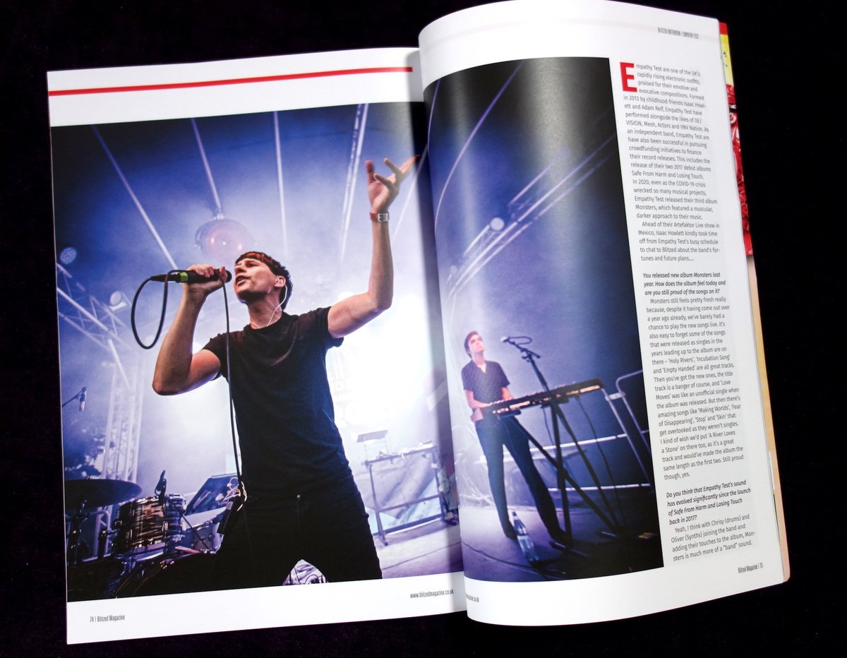 clubelectricity's tweet photo. The new issue of @blitzed80smag1 is out feat. interviews with @empathytest @cultwithnoname @parralox @rudeawakening69 @1970Stevie plus reviews on @OfficialOMD @softcellhq @iwasarobot @howardjones @TinGunOfficial &amp; more! https://t.co/j76zN9RVcM https://t.co/2HpbxfIZvP