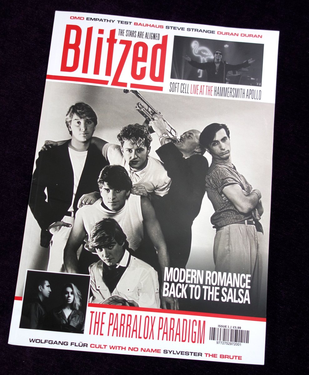 clubelectricity's tweet photo. The new issue of @blitzed80smag1 is out feat. interviews with @empathytest @cultwithnoname @parralox @rudeawakening69 @1970Stevie plus reviews on @OfficialOMD @softcellhq @iwasarobot @howardjones @TinGunOfficial &amp; more! https://t.co/j76zN9RVcM https://t.co/2HpbxfIZvP