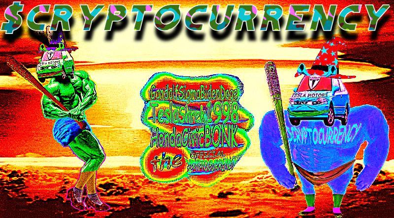 CryptoBONKxyz's tweet photo. Some say "all shitcoins = scam". Smart take? Not really. Take $CRYPTOCURRENCY for example, it's a shitcoin sure, but it's not a scam, it's Official™

ticker CRYPTOCURRENCY, the only original Official™ Crypto, brought to you by https://t.co/a5reuaC9cO

#McDonalds #ElonMusk #BNB https://t.co/zeRyqix5ob