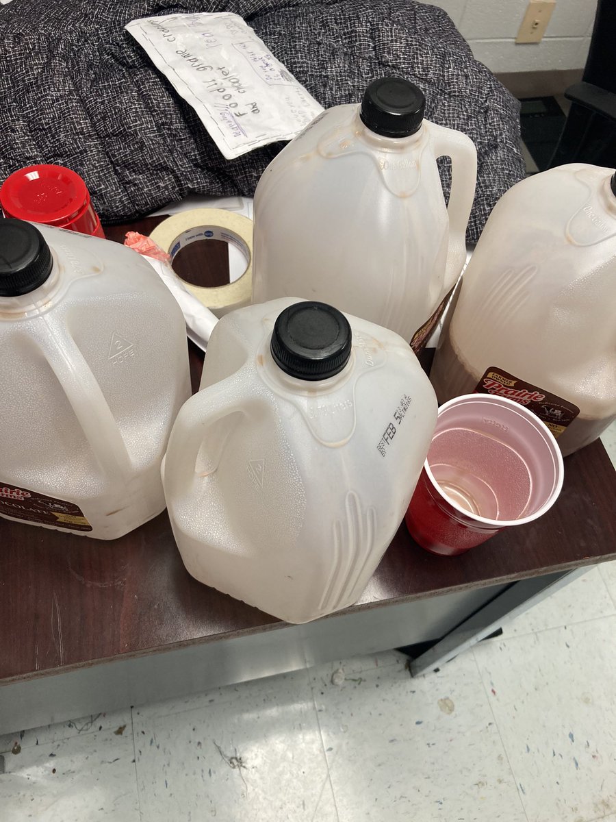 coachlane9's tweet photo. That post workout chocolate milk 4 gallons down #bcnation #bathcountyhighschool #buildingourfoundation @bathcofootball https://t.co/ueLNhmTzb1