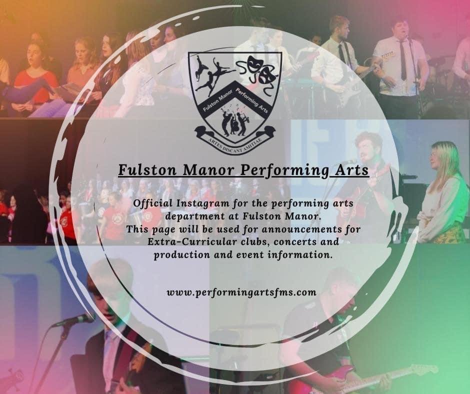 FMS Performing Arts (@Fulston_PA_Dept) / Posts / X