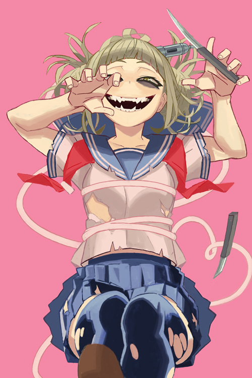 トガヒミコ 「トガちゃん 」|はあと（HEART）のイラスト