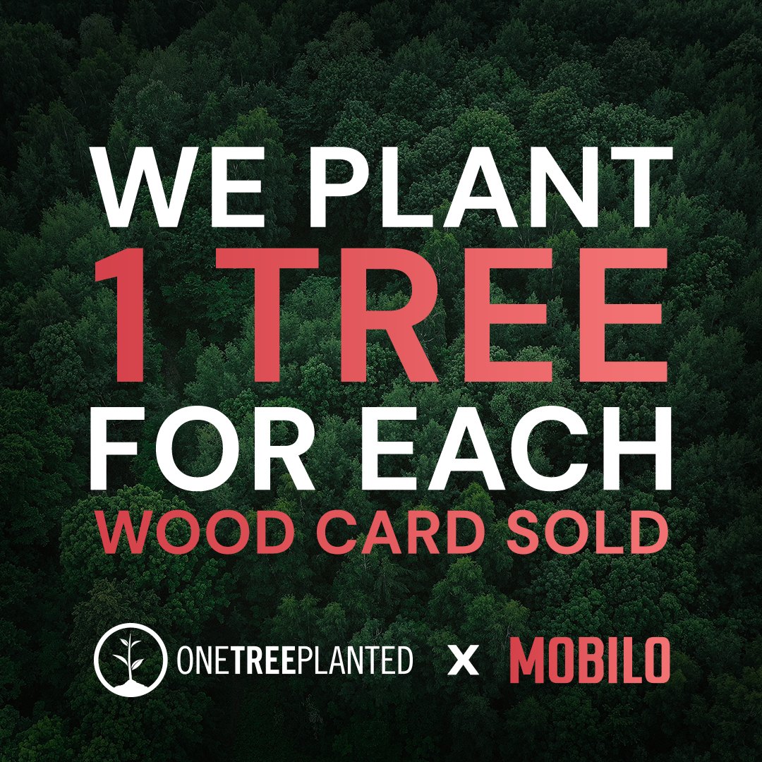 mobilodigital's tweet photo. Think Green with Mobilo. Purchase your wood card here: https://t.co/RpymWuNN9K

#Mobilo #NfcBusinessCard #NFCTechnology #SmartBusinessCard #DigitalBusinessCard #BusinessCard #Networking #SmartNetworking #ContactlessNetworking https://t.co/Ng7OMMyfWl