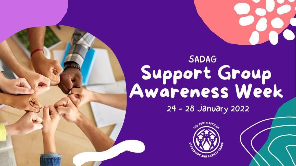 SAfmRadio's tweet photo. [ON AIR] @TheSADAG Is Celebrating their Second Annual Support Group Awareness Week From The 24 – 28 January 2022. Heiby Warren - @TheSADAG’s Support Group on #SAfmLivingRedefined with @Sechaba_G #MentalHealthMatters #SupportGroupAwarenessWeek  #sabcnews https://t.co/V4SWDFrpFR