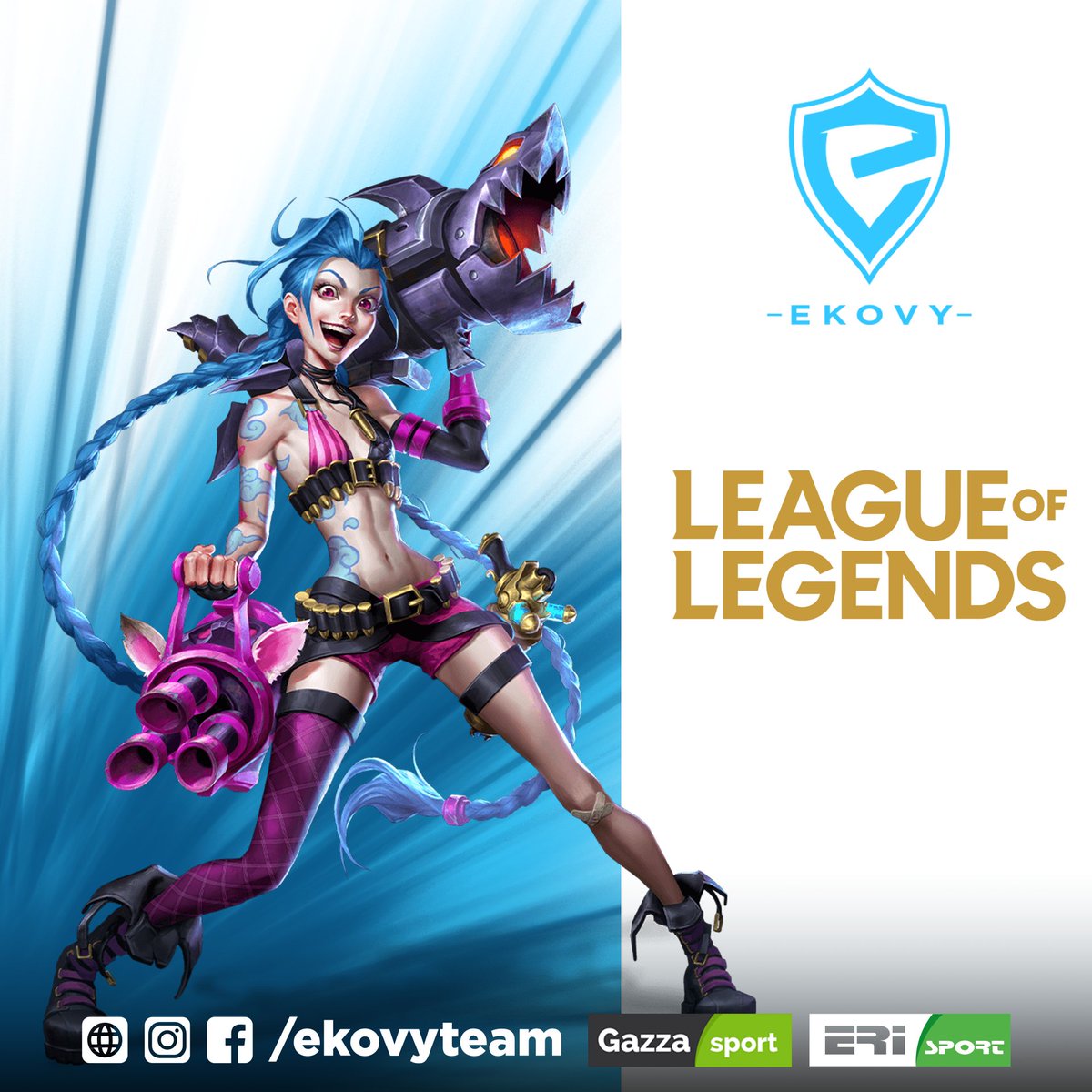 Konečně je to tady! Vstupujeme na českou scénu League of legends, kde budeme bojovat v 2. nejvyšší soutěži <a href="/hitpointcz/">Hitpoint.cz</a>, která nově umožňuje i postup do první ligy. Věříme, že budeme dělat naším fanouškům radost a již brzy představíme náš našlapaný roster! 🤫
#EKVHYPE #STAYTUNED