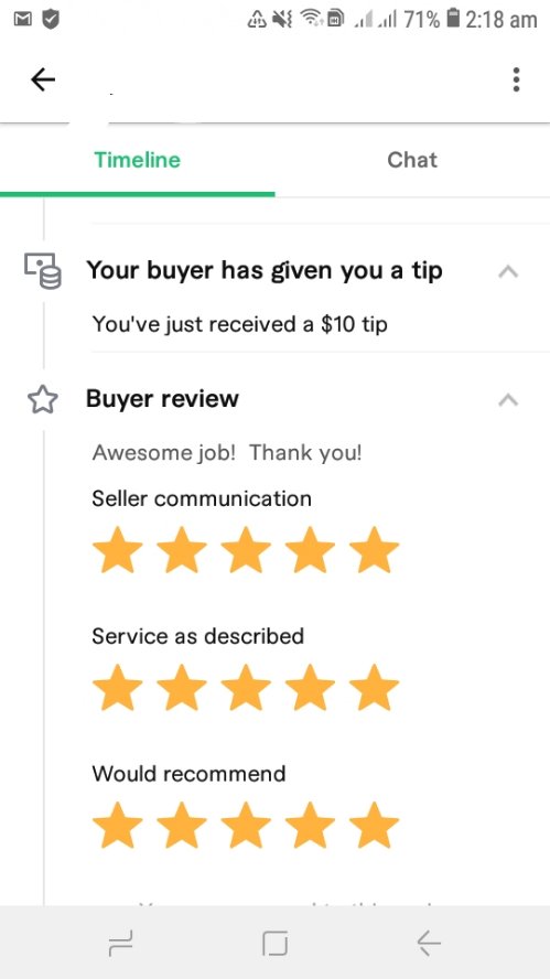 elmahtk1's tweet photo. Another order was complete on Fiverr with 5-star Review &amp; tip

https://t.co/USEBco0oow

#emaillist #emailfinding #leadgeneration #b2b #b2bleads #fiverr https://t.co/iBbgjw3EfJ