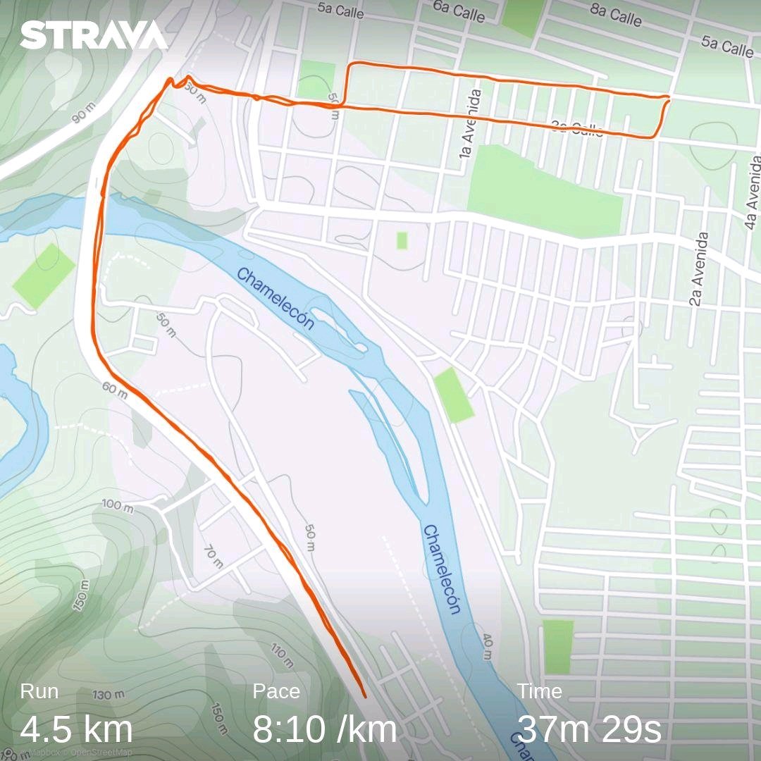 Segundo día de actividad: strava.app.link/AXIPvUAg8mb