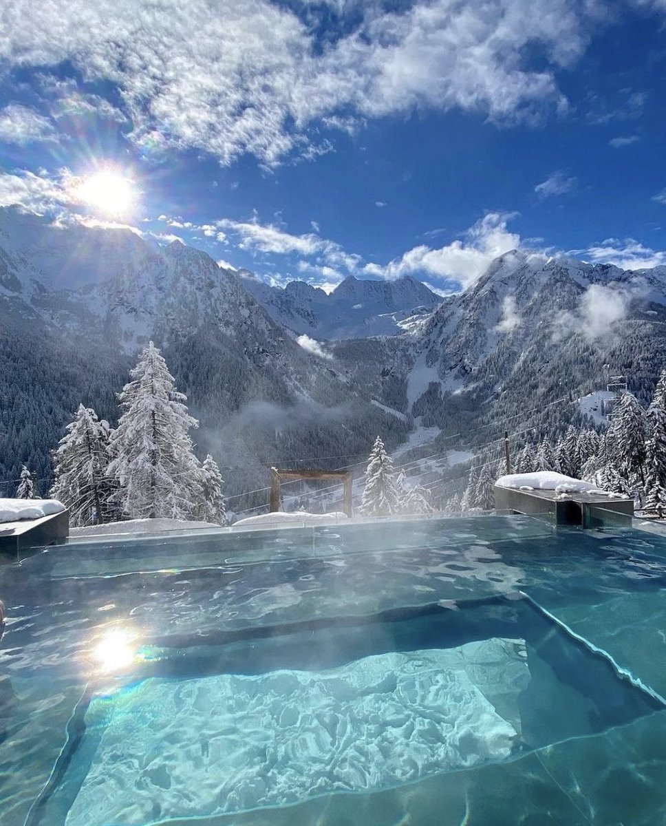 A haven of tranquility ❄️🏔