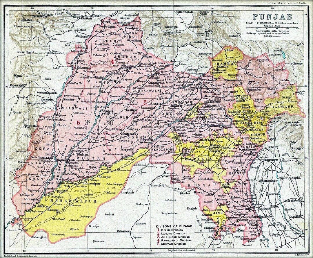 learnpunjabi's tweet photo. United Punjab, 1909 https://t.co/j4RegJr44q