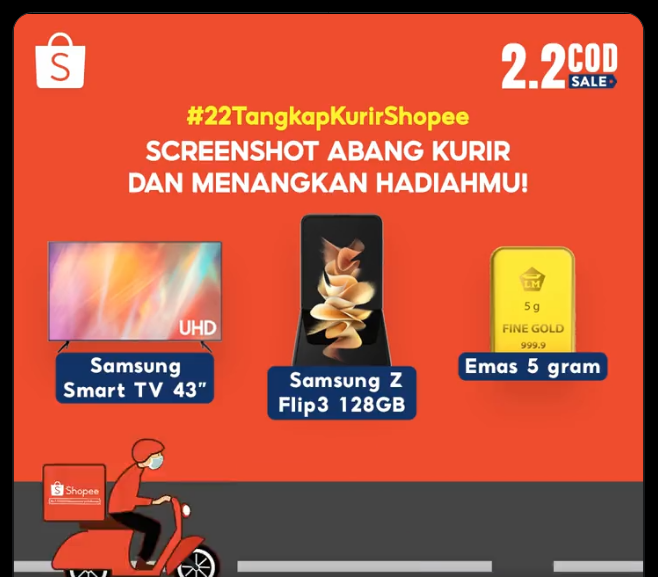rastavelly's tweet photo. Wish Me Luck @ShopeeID 

#22TangkapKurirShopee https://t.co/N80c8Kr24E