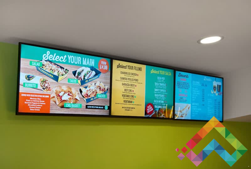 AvanitUK's tweet photo. Leveraging digital signage in-store to benefit customers. The use of digital signage and touch-screen technology to engage with customers sets this store apart from its competitors.  Call 01223 631342 or email sales@avanit.co.uk
#digitalsignage #touchscreen #digitalmenu https://t.co/AnypyW4gwz