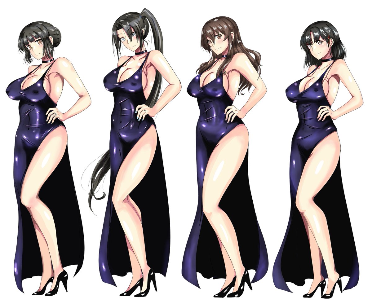 #無言で立ち絵を貼るとフォロワーが増えるらしい 
古いけど
てか、立ち絵ってあんま描いてないわ 