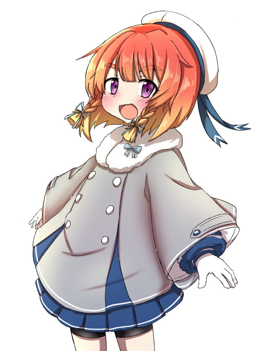 択捉(艦隊これくしょん) 「節分択捉ちゃん 」|ラクト89🐸海防艦オンリーA-01のイラスト