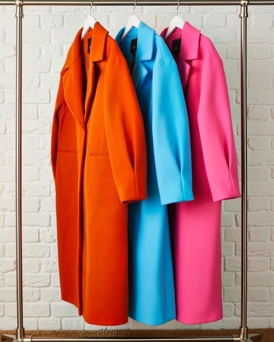NewportRetailPk's tweet photo. Brighten up these cold winter days with a pop of colour from @riverisland 
Which colour would you choose? https://t.co/v8GML1wP60