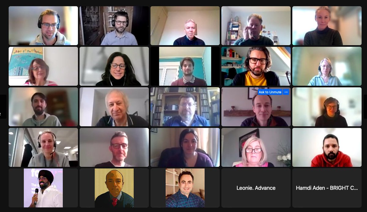 TechForGoodCAST's tweet photo. What an amazing session to welcome the first @DeloitteUK_5M #DeloitteDigitalConnect charities to the programme! Over the next five months, we'll work with Deloitte to help connect charities with expertise &amp; a network to support their digital development. 👉https://t.co/r6jadZzPAM https://t.co/GrsI0YShv5