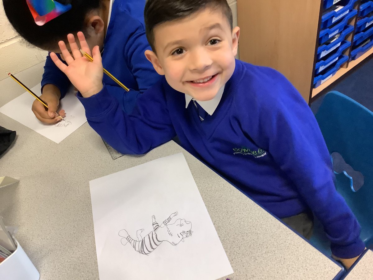 MissSmith43's tweet photo. Drawing club time!  @Bowness_Primary https://t.co/rwoVWrFq4c
