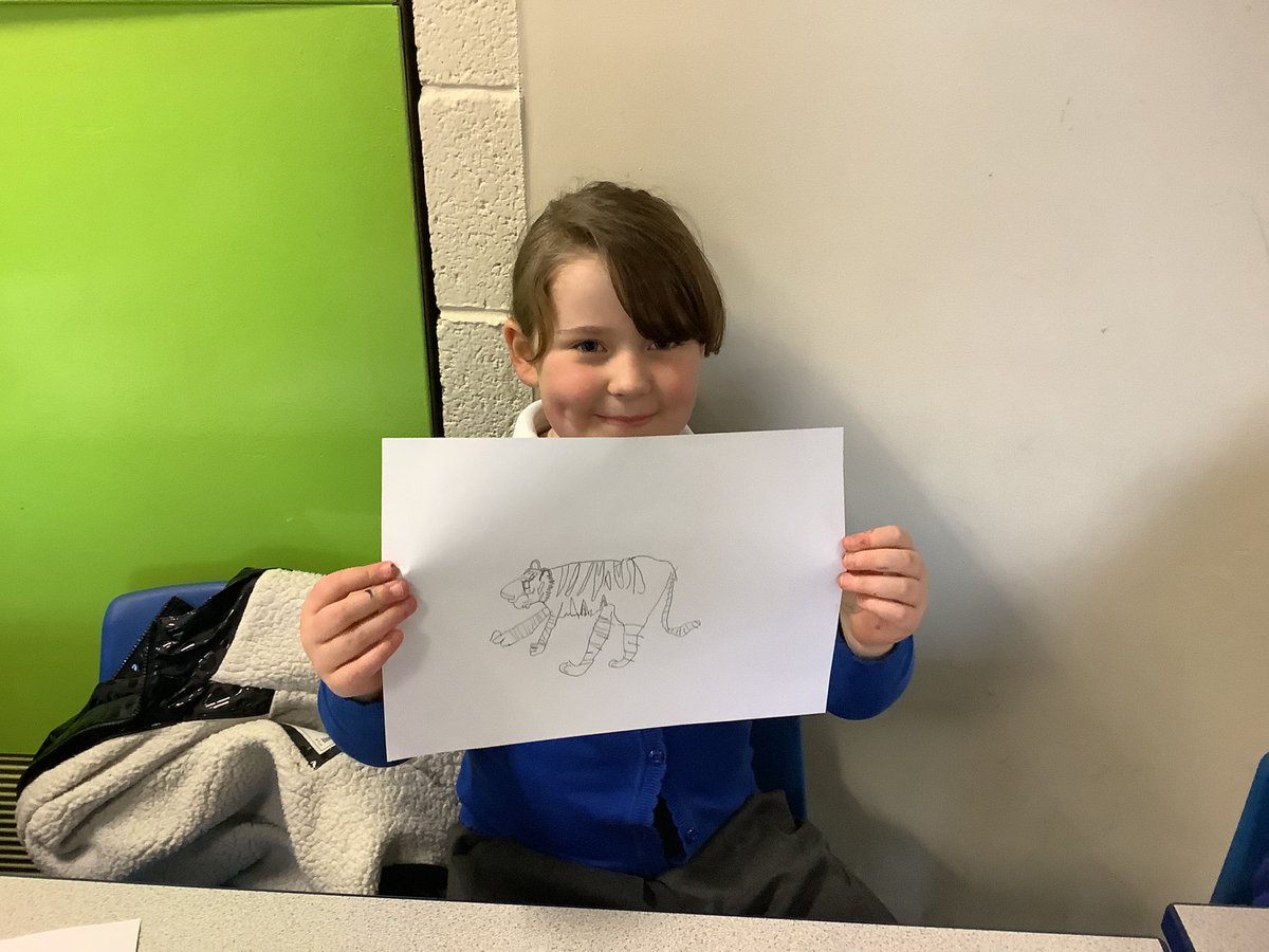 MissSmith43's tweet photo. Drawing club time!  @Bowness_Primary https://t.co/rwoVWrFq4c