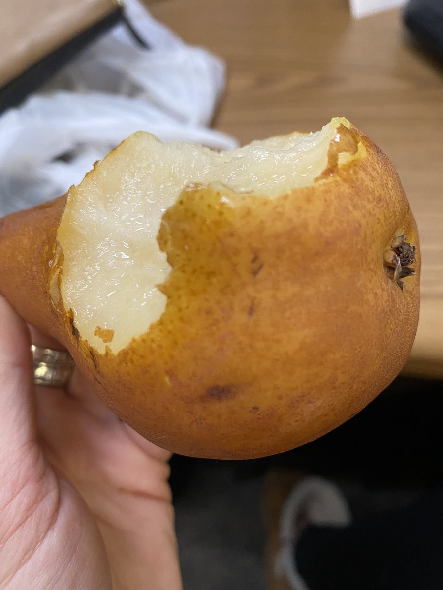 NAME THIS FOOD: @AndreaNBC4 had never seen it before &amp; was quite confused.