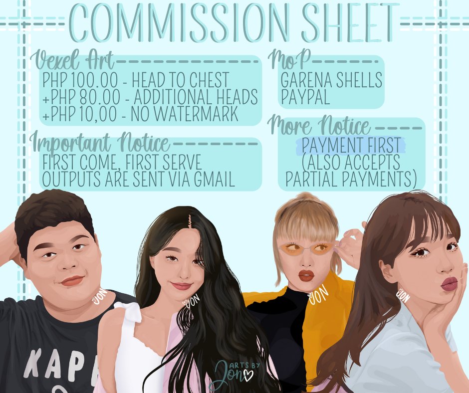 arts_by_jon's tweet photo. Halo pa commission na kayo pls pang codm lang thx <333
[For paypal, magiging available lang siya sa May]

#art #artist #artph #vexelart #vexelphilippines #vectorart #vectorartwork #vectorillustration #digitalart #digitalillustration #digitaldrawing #digitalartist #commissionsopen https://t.co/z1Ehmd9585
