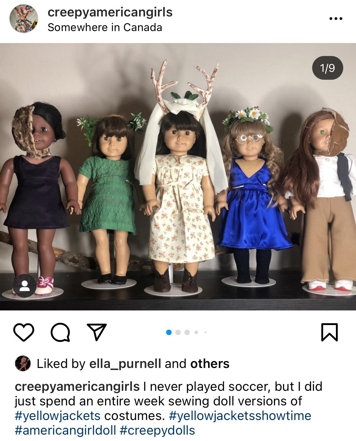 Note top american girl