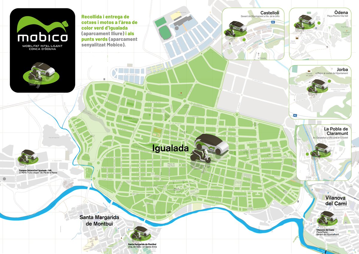 Mobico_CO's tweet photo. 🔴Si et mous per la Conca d'Òdena, ara tens un servei de #mobilitat 🚗 🛵 per desplaçar-te d'un municipi a l'altre 
📲 Descarrrega l'app #MOBICO
📍Tria el vehicle ➕ proper 
🎯 Viatja a la teva destinació
👉 https://t.co/I9YKptLcpr
#sostenibilitat #Anoia https://t.co/tLyLH2m7Qk