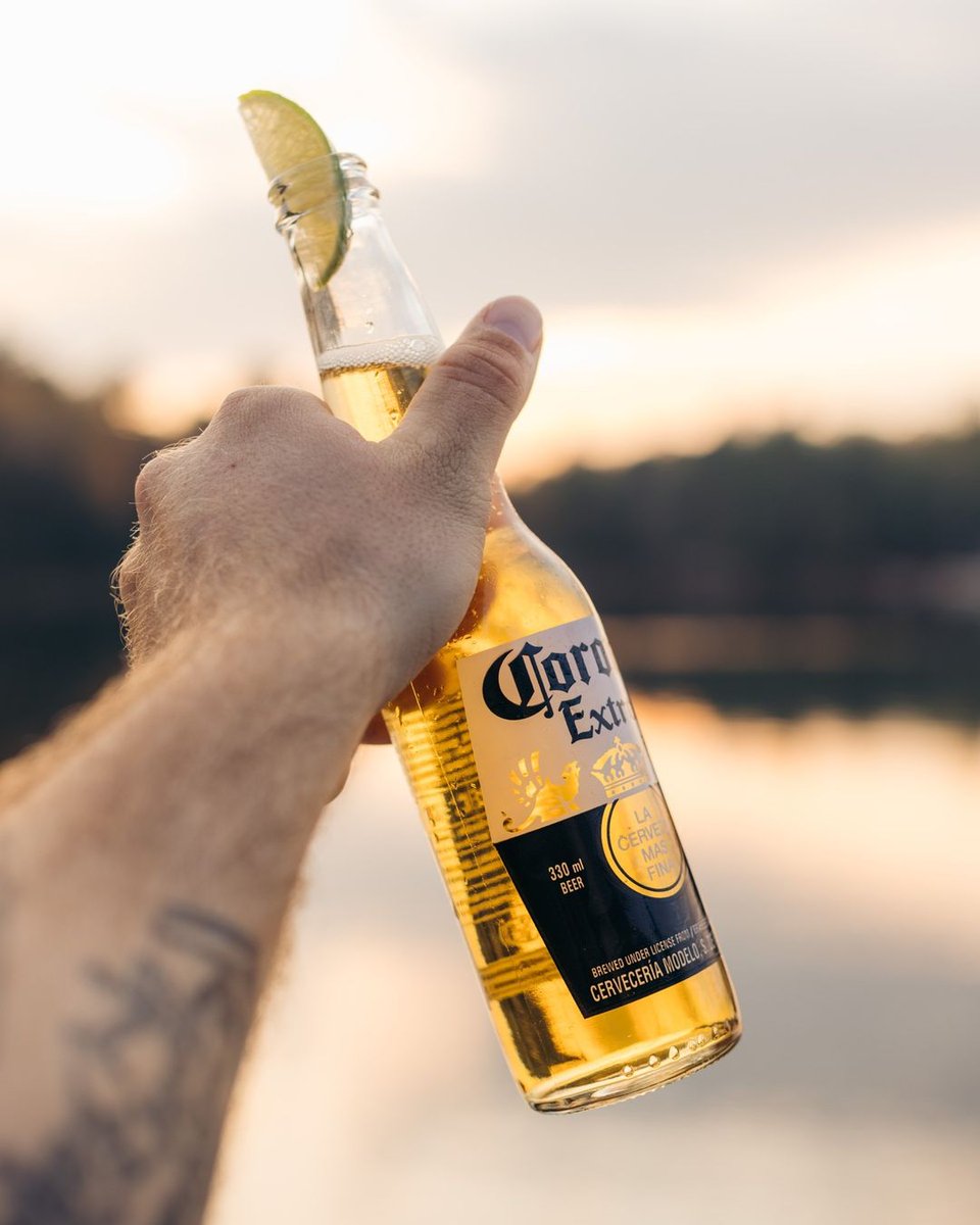 A toast to the open skies and the welcoming waters!
📷: <a href="/Tyler_Ravelle/">Tyler Ravelle</a>

#Corona_India #CoronaStudios #CoronaAmbassadors #BestServedWithLime