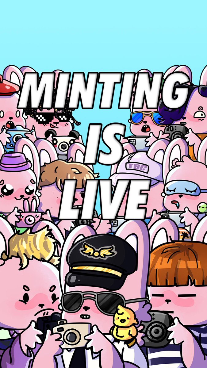 🔥Minting is live now🔥

ONLY 1 SOL per Bunny!!!

Check out discord to see how to mint

discord.gg/9XPxErZTek

Go to this website to mint your own Travel Bunny🐰

mint.travelbunnyclub.com

Travel Bunny to the moon🚀🚀🚀

#NFT #NFTs #NFTCommunity #Solana #SolanaNFT #SolanaNFTs