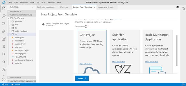 My Learning Journal On BTP (Series 2) – Build A Fiori Application By Cloud Application Programming Model (Node.JS) In SAP Business Application Studio | SAP Blogs &gt; Enhanced #SAPBTP example with CAP and Fiori annotations bit.ly/35q5WOh